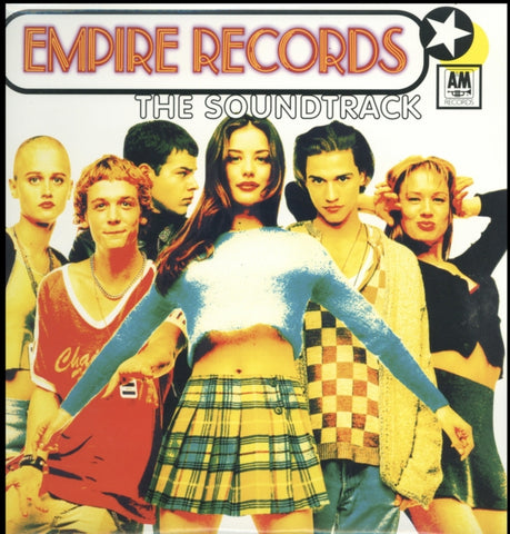 EMPIRE RECORDS (ORANGE VINYL) O.S.T. - EMPIRE RECORDS (ORANGE VINYL) O.S.T. (Vinyl LP)