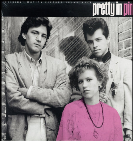 PRETTY IN PINK (PINK VINYL) O.S.T. - PRETTY IN PINK (PINK VINYL) O.S.T. (Vinyl LP)