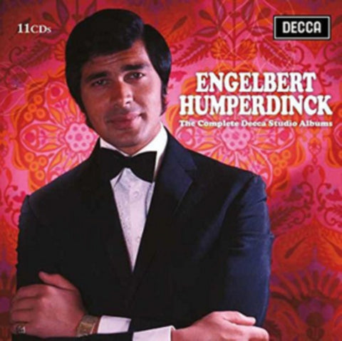 HUMPERDINCK,ENGELBERT - COMPLETE DECCA STUDIO ALBUMS (11 CD BOX SET)