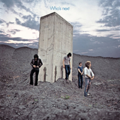 WHO - WHO'S NEXT (Vinyl LP)