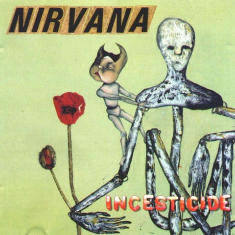 NIRVANA - INCESTICIDE (20TH ANNIVERSARY 45RPM EDITION) (Vinyl LP)