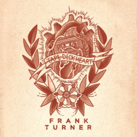 TURNER,FRANK - TAPE DECK HEART (Vinyl LP)