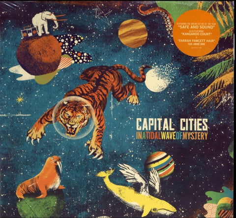 CAPITAL CITIES - IN A TIDAL WAVE OF MYSTERY (Vinyl LP)