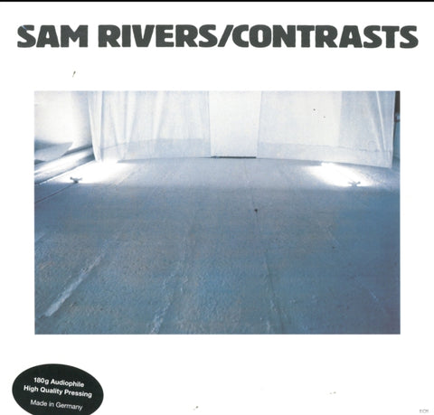 RIVERS,SAM - CONTRASTS (Vinyl LP)