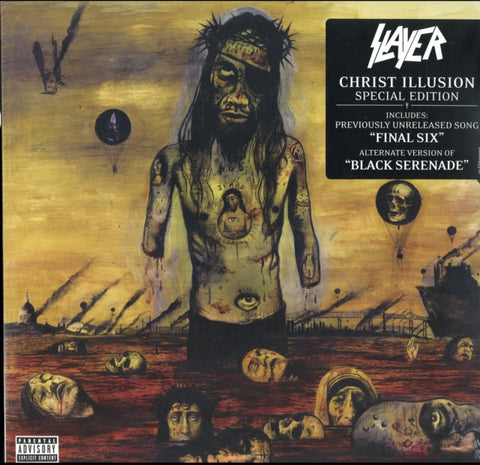 SLAYER - CHRIST ILLUSION (Explicit, Vinyl LP)