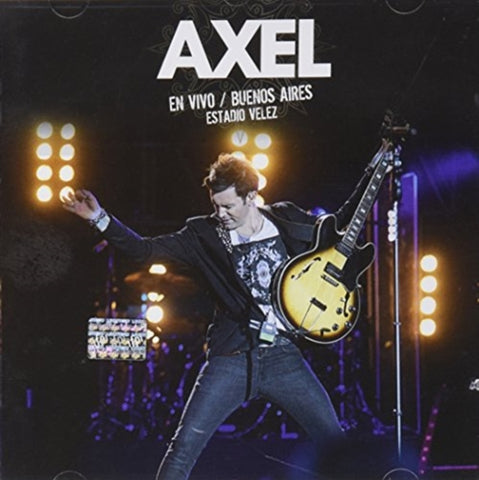 AXEL - AXEL EN VIVO/ BS AS EST VELEZ (CD/DVD)