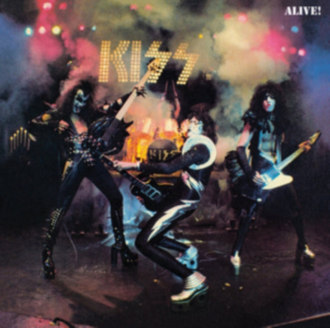 KISS - ALIVE (Vinyl LP)