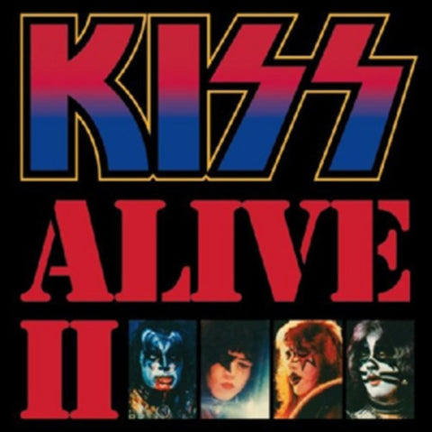 KISS - ALIVE II (Vinyl LP)