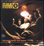 PUBLIC ENEMY - YO BUM RUSH THE SHOW (Vinyl LP)
