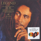 Bob Marley - Legend: 30th Anniversary Edition (Anniversary Edition Colored Vinyl LP)