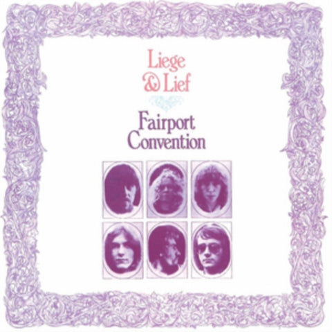 FAIRPORT CONVENTION - LIEGE AND LIEF (180G) (Vinyl LP)