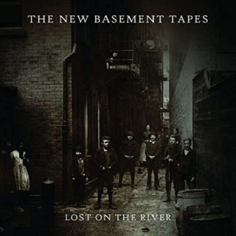 NEW BASEMENT TAPES - LOST ON THE RIVER (Vinyl LP)