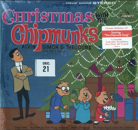 CHIPMUNKS - CHRISTMAS WITH THE CHIPMUNKS (Vinyl LP)