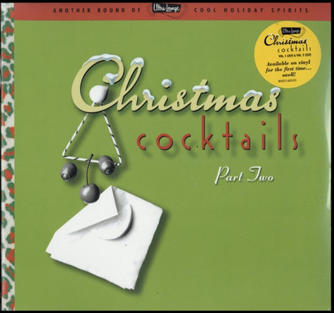 VARIOUS ARTISTS - ULTRA LOUNGE: CHRISTMAS COCKTAILS VOL.2 / VAR (Vinyl LP)
