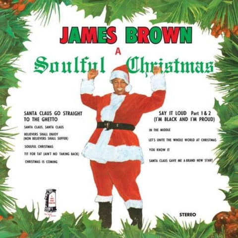 BROWN,JAMES - SOULFUL CHRISTMAS (Vinyl LP)