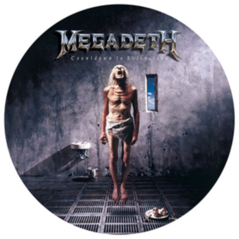 MEGADETH - COUNTDOWN TO EXTINCTION (PICTURE DISC) (Vinyl LP)