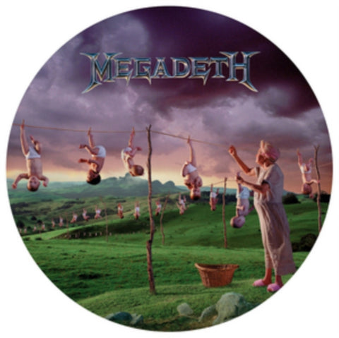MEGADETH - YOUTHANASIA (PICTURE DISC) (Vinyl LP)
