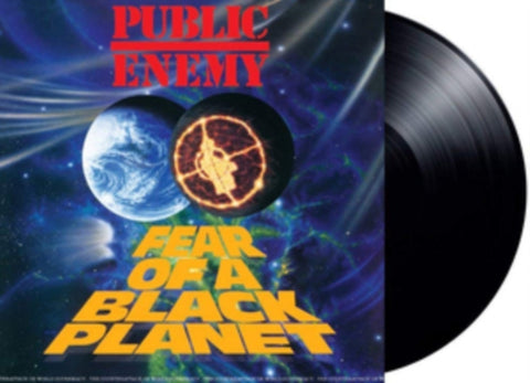 PUBLIC ENEMY - FEAR OF A BLACK PLANET (Vinyl LP)