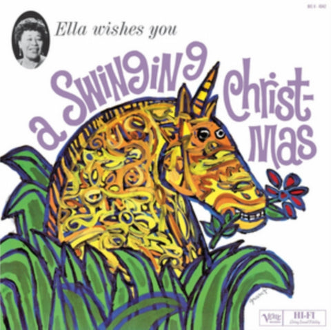 FITZGERALD,ELLA - WISHES YOU A SWINGING CHRISTMAS (Vinyl LP)
