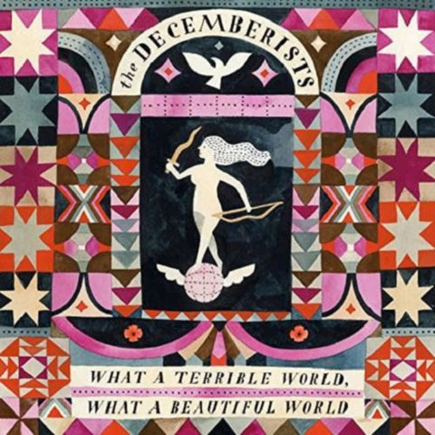 DECEMBERISTS - WHAT A TERRIBLE WORLD WHAT A BEAUTIFUL WORLD (Vinyl LP)