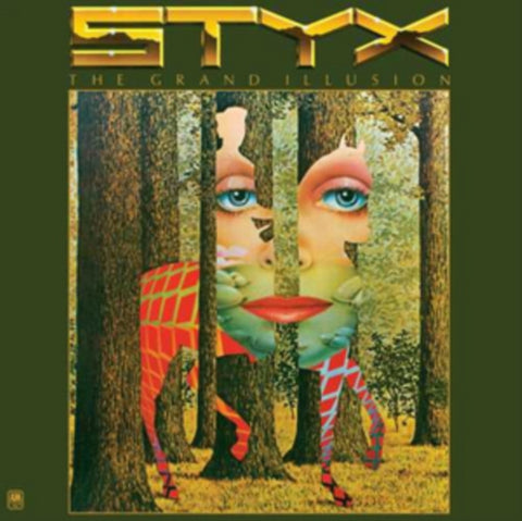 STYX - THE GRAND ILLUSION (Vinyl LP)