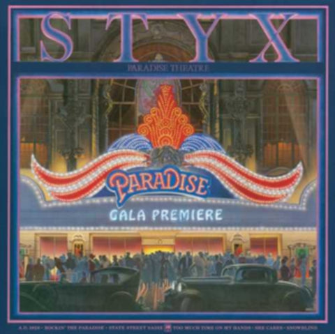 STYX - PARADISE THEATER (Vinyl LP)