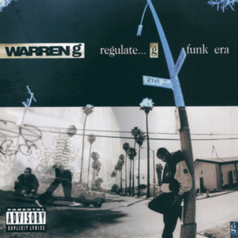 WARREN G - REGULATE...G FUNK ERA (Vinyl LP)