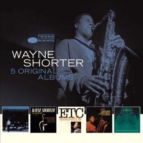 SHORTER,WAYNE - 5 ORIGINAL ALBUMS (5 CD)