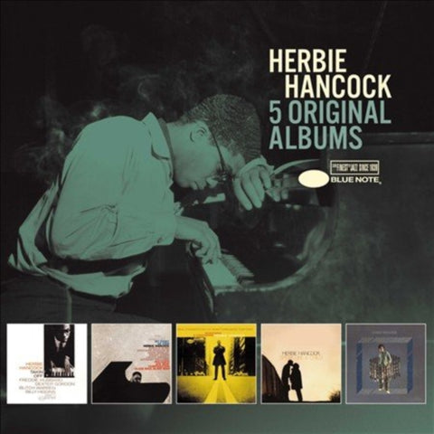 HANCOCK,HERBIE - 5 ORIGINAL ALBUMS (5 CD)