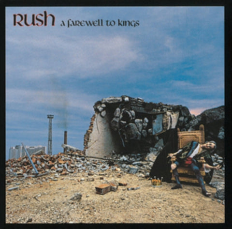 RUSH - FAREWELL TO KINGS (200G) (INC DL CARD) (Vinyl LP)