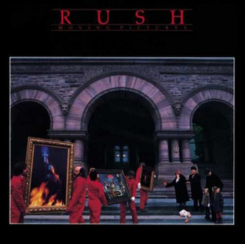 RUSH - MOVING PICTURES (180G VINYL/DL CARD) (Vinyl LP)