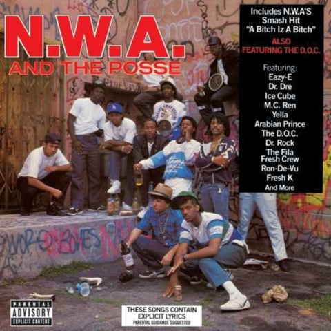 N.W.A. - N.W.A & THE POSSE (Vinyl LP)