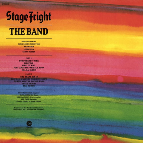 BAND - STAGE FRIGHT (180G) (Vinyl LP)