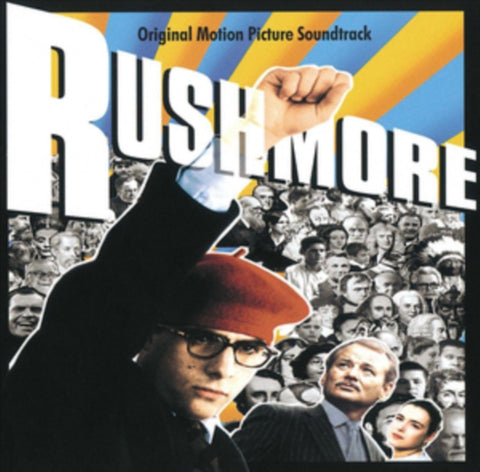 RUSHMORE O.S.T. - RUSHMORE O.S.T. (Vinyl LP)