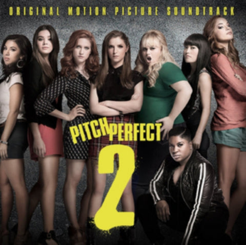 PITCH PERFECT 2 O.S.T. - PITCH PERFECT 2 O.S.T. (Vinyl LP)
