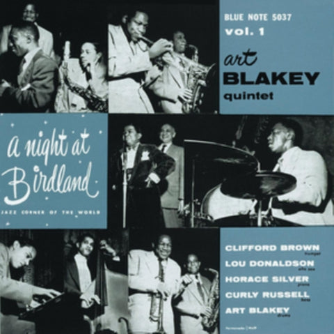 BLAKEY,ART QUINTET - NIGHT AT BIRDLAND VOL.2 (Vinyl LP)