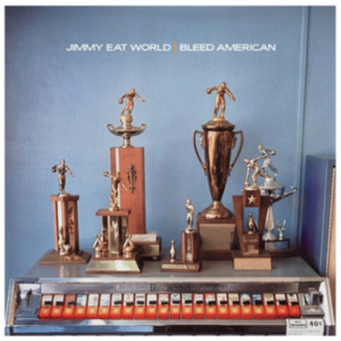 JIMMY EAT WORLD - BLEED AMERICAN (Vinyl LP)
