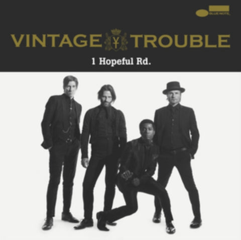 VINTAGE TROUBLE - 1 HOPEFUL RD. (Vinyl LP)