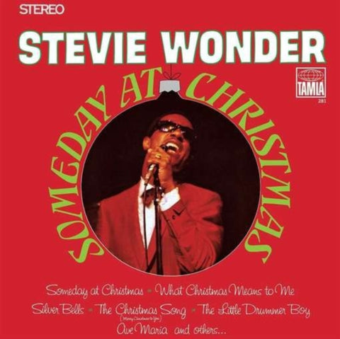 WONDER,STEVIE - SOMEDAY AT CHRISTMAS (Vinyl LP)