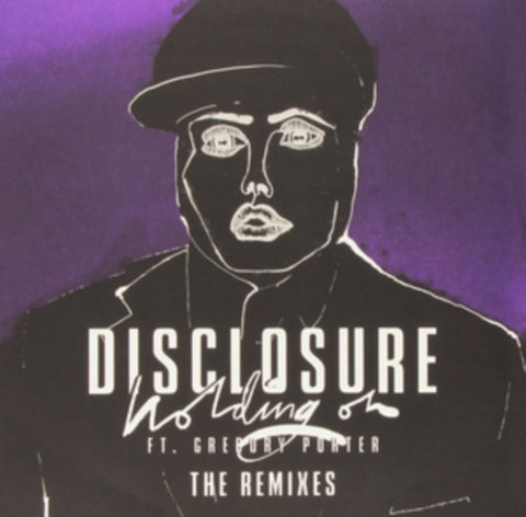 DISCLOSURE - HOLDING ON (REMIXES) (Vinyl LP)