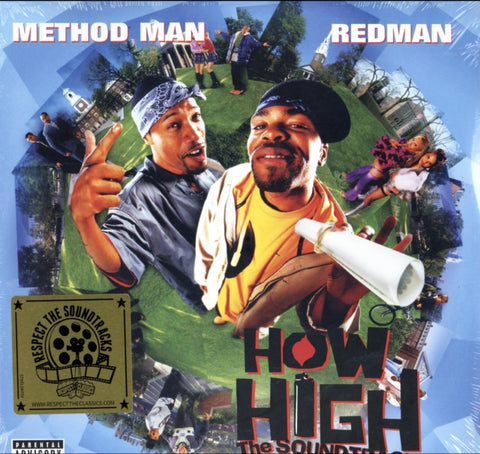 HOW HIGH O.S.T. - HOW HIGH (EXP) O.S.T. (Vinyl LP)