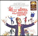 WILLY WONKA & THE CHOCOLATE FACTORY O.S.T. - WILLY WONKA & THE CHOCOLATE FACTORY (GOLD VINYL) O.S.T. (Vinyl LP)