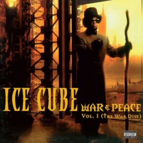 ICE CUBE - WAR & PEACE VOL.1: THE WAR DISC (Vinyl LP)