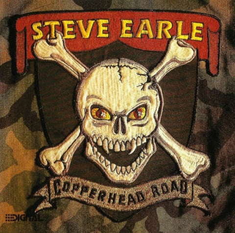 EARLE,STEVE - COPPERHEAD ROAD (Vinyl LP)