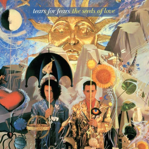 TEARS FOR FEARS - SEEDS OF LOVE (2CD)