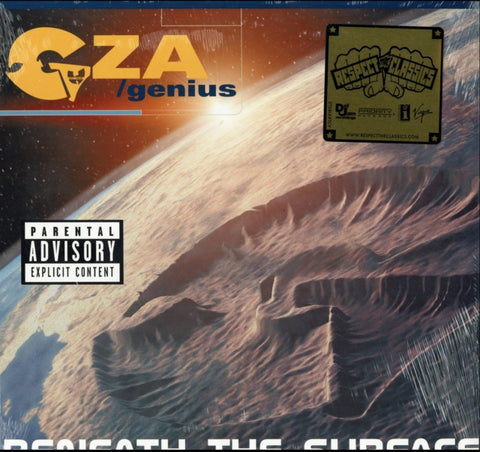 GZA - BENEATH THE SURFACE (Vinyl LP)