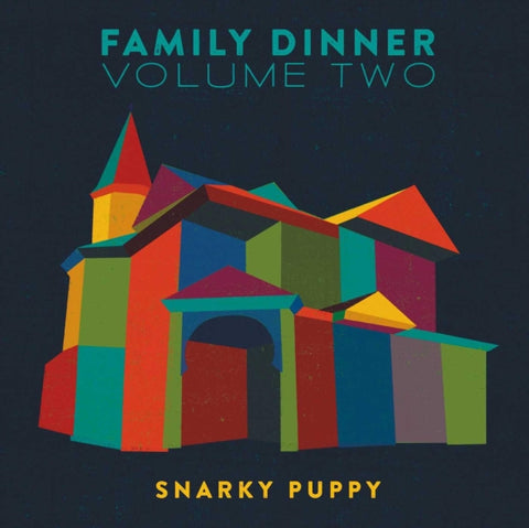 SNARKY PUPPY - FAMILY DINNER VOL.2 (2LP/DVD) (Vinyl LP)