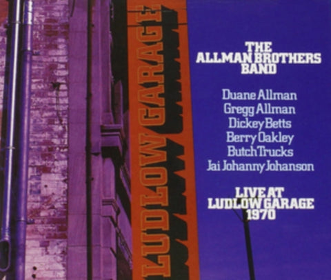 ALLMAN BROTHERS BAND - LIVE AT LUDLOW GARAGE 1970 (3LP) (Vinyl LP)