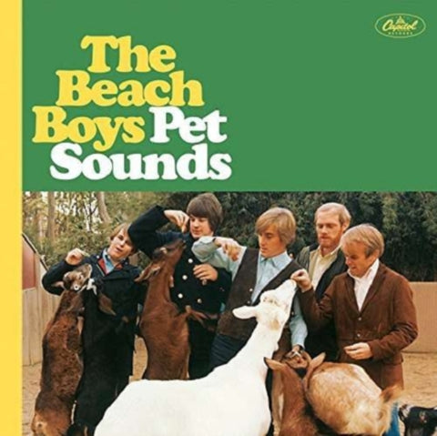 BEACH BOYS - PET SOUNDS (50TH ANNIVERSARY DELUXE EDITION/2CD)