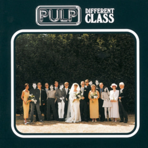 PULP - DIFFERENT CLASS (Vinyl LP)
